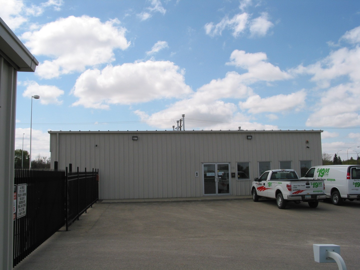 Front office building at Stor All Mini Storage